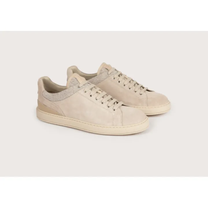 Heschung Sneakers|Sneakers Alley Hydrovelours/LainecolorisGrege,semelleSmash