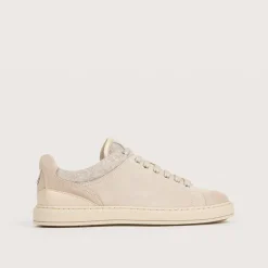 Heschung Sneakers|Sneakers Alley Hydrovelours/LainecolorisGrege/Argile,semelleSmash