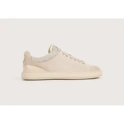 Heschung Sneakers|Sneakers Alley Hydrovelours/LainecolorisGrege/Argile,semelleSmash