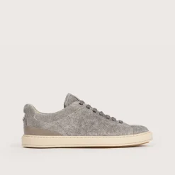 Heschung Sneakers|Sneakers Alley Velours/FeutrecolorisGrey,semelleSmash