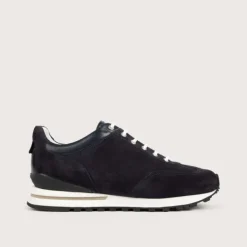 Heschung Sneakers|Sneakers Athi HydrovelourscolorisNavy,semelleTrainer