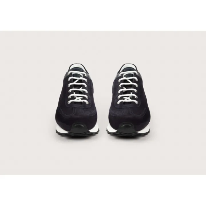 Heschung Sneakers|Sneakers Athi HydrovelourscolorisNavy,semelleTrainer