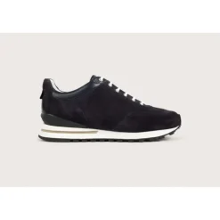 Heschung Sneakers|Sneakers Athi HydrovelourscolorisNavy,semelleTrainer