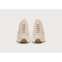 Heschung Sneakers|Sneakers Athi Hydrovelours/LainecolorisGrege/Argile,semelleTrainer