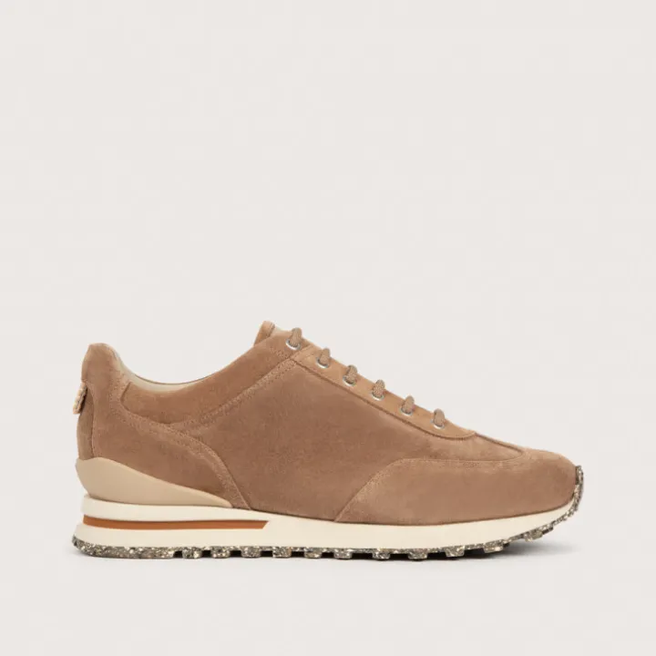 Heschung Sneakers|Sneakers Athi HydrovelourscolorisTerre,semelleTrainer