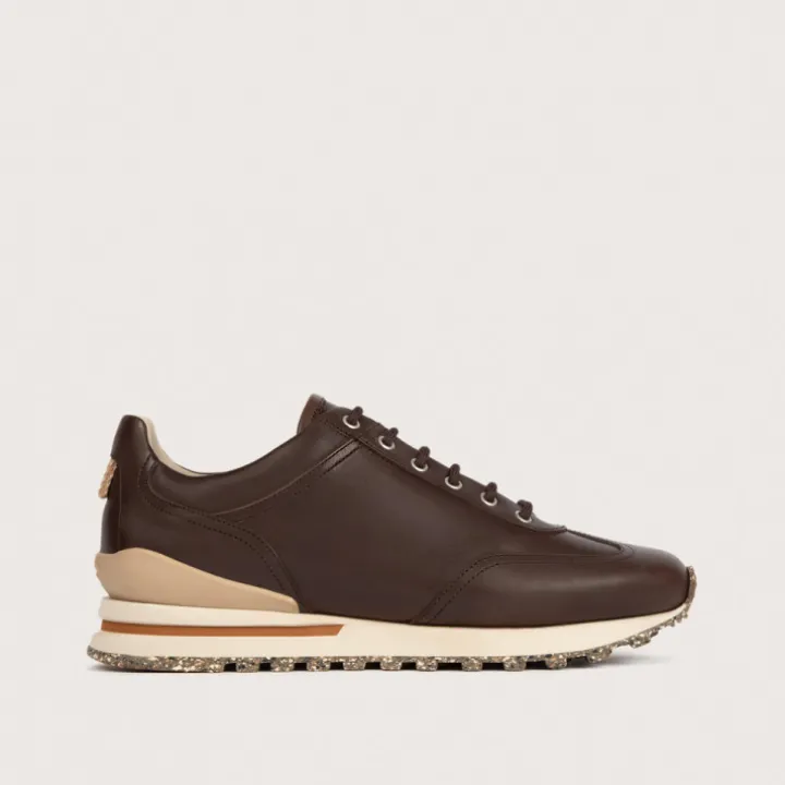 Heschung Sneakers|Sneakers Athi AnilcalfcolorisCafu00e9,semelleTrainer