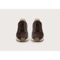 Heschung Sneakers|Sneakers Athi AnilcalfcolorisCafu00e9,semelleTrainer
