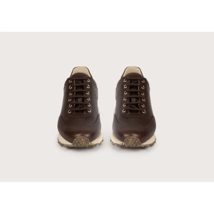 Heschung Sneakers|Sneakers Athi AnilcalfcolorisCafu00e9,semelleTrainer